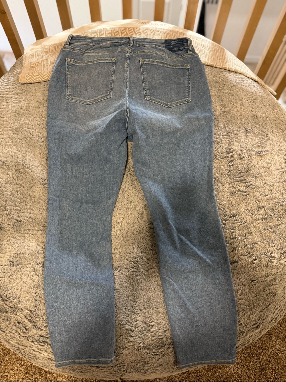 Fabletics High Rise Skinny Jeans -Regular 35 - Picture 5 of 9